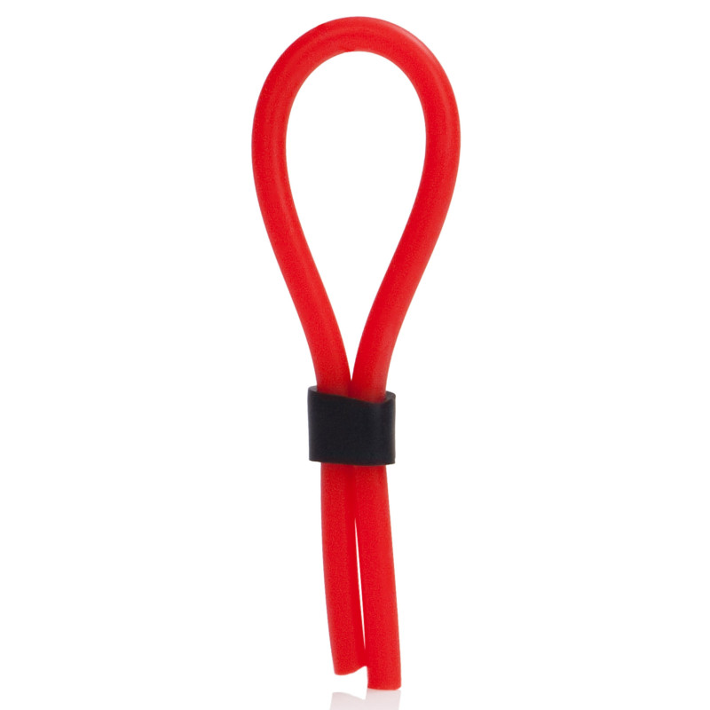 Calexotics Cockring Stud Lasso Rouge